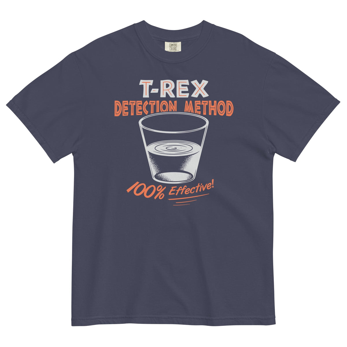 T-Rex Detection Method Men's Relaxed Fit Tee