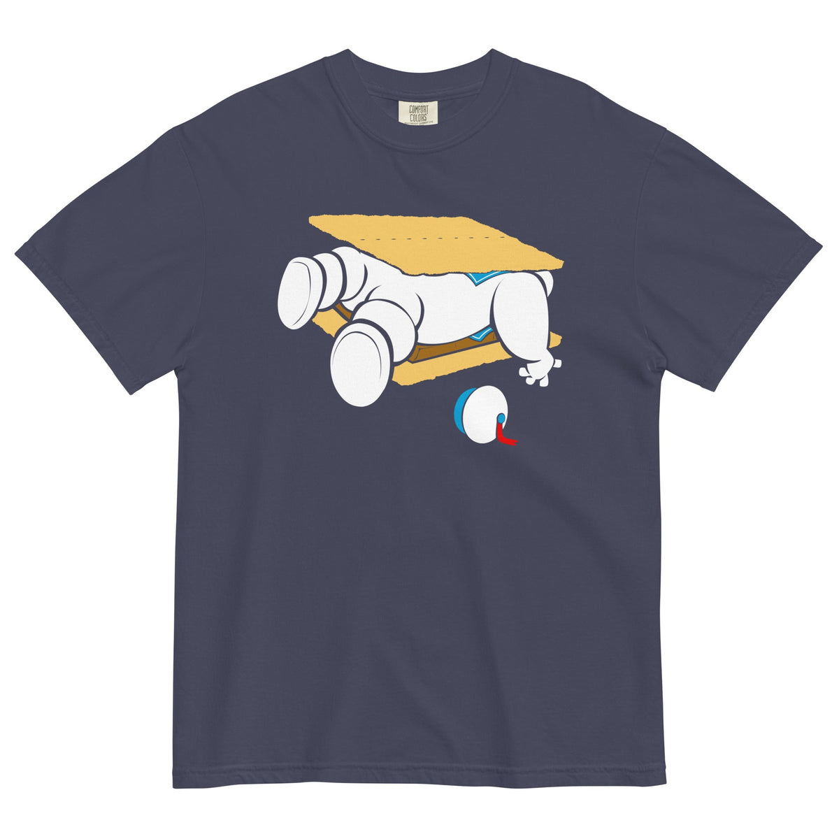 Stay S'more Men's Relaxed Fit Tee