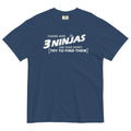 3 Ninjas Men's Relaxed Fit Tee