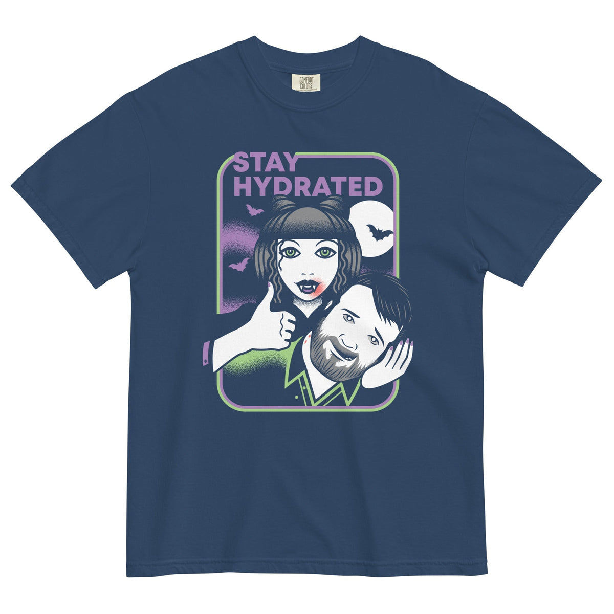 Stay Hydrated Men's Relaxed Fit Tee