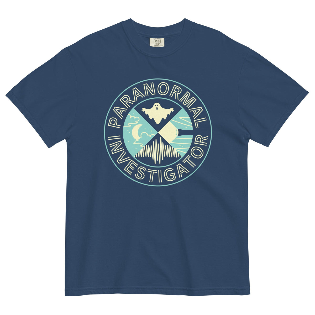 Paranormal Investigator Men's Relaxed Fit Tee