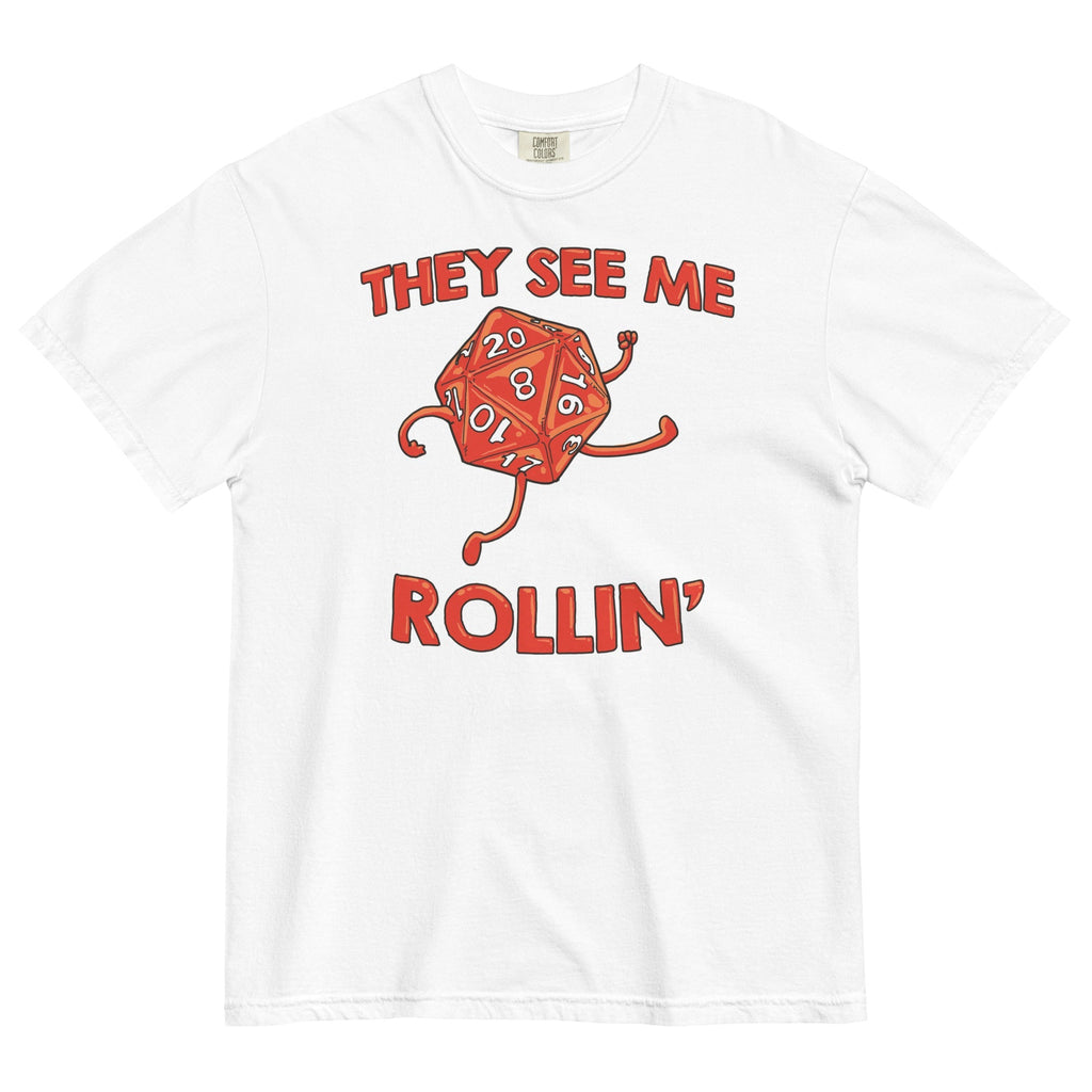 They See Me Rollin' Men's Relaxed Fit Tee