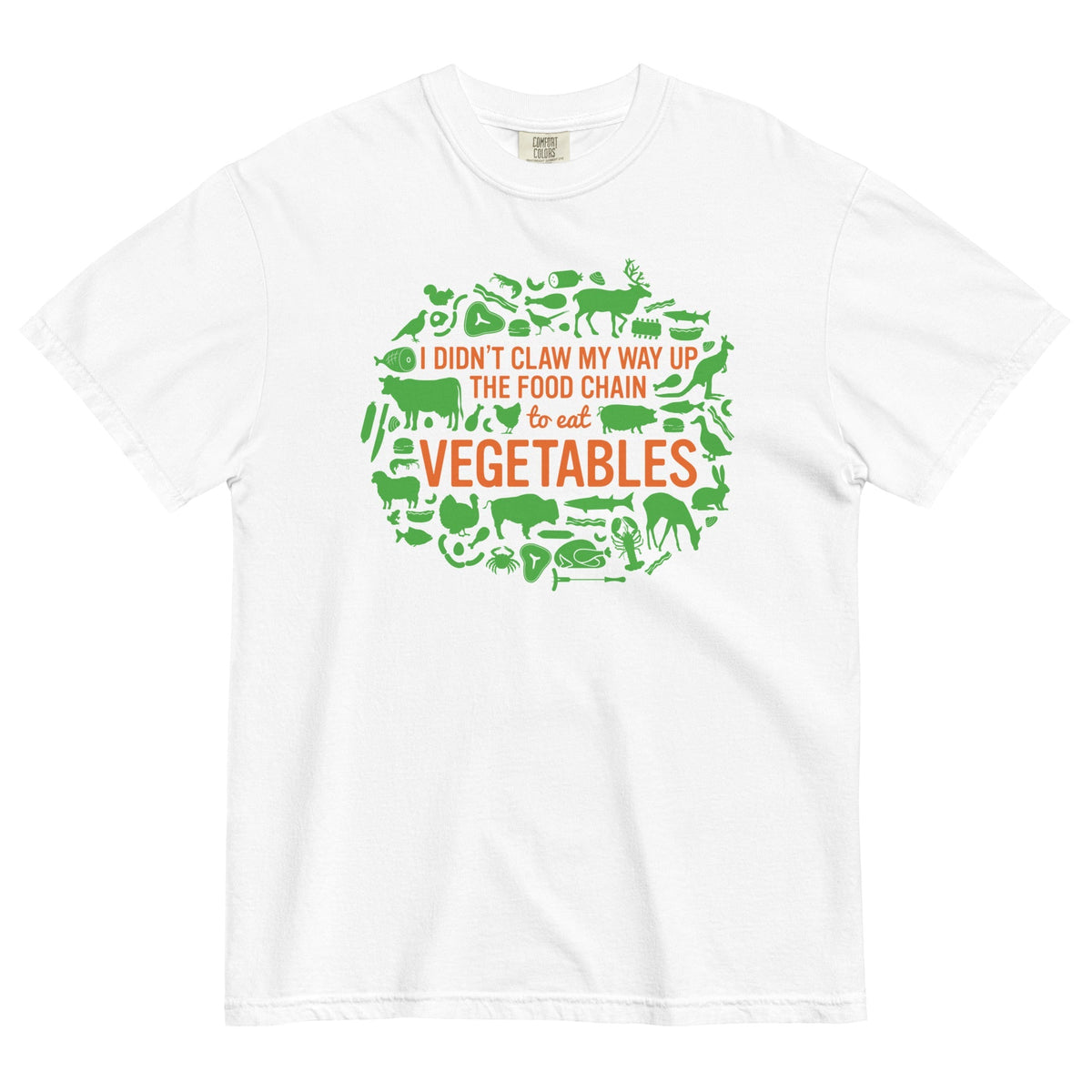 Top Of The Food Chain Men's Relaxed Fit Tee