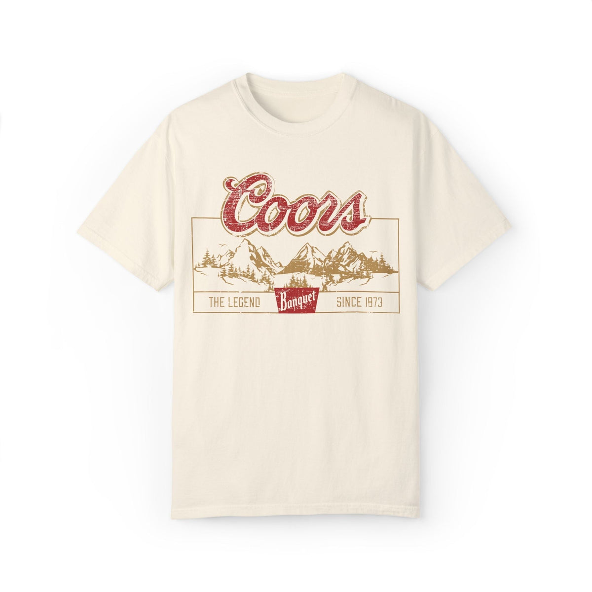 Vintage "The Legend" Retro Graphic Tee!