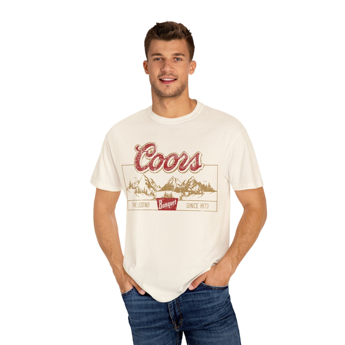 Vintage "The Legend" Retro Graphic Tee!