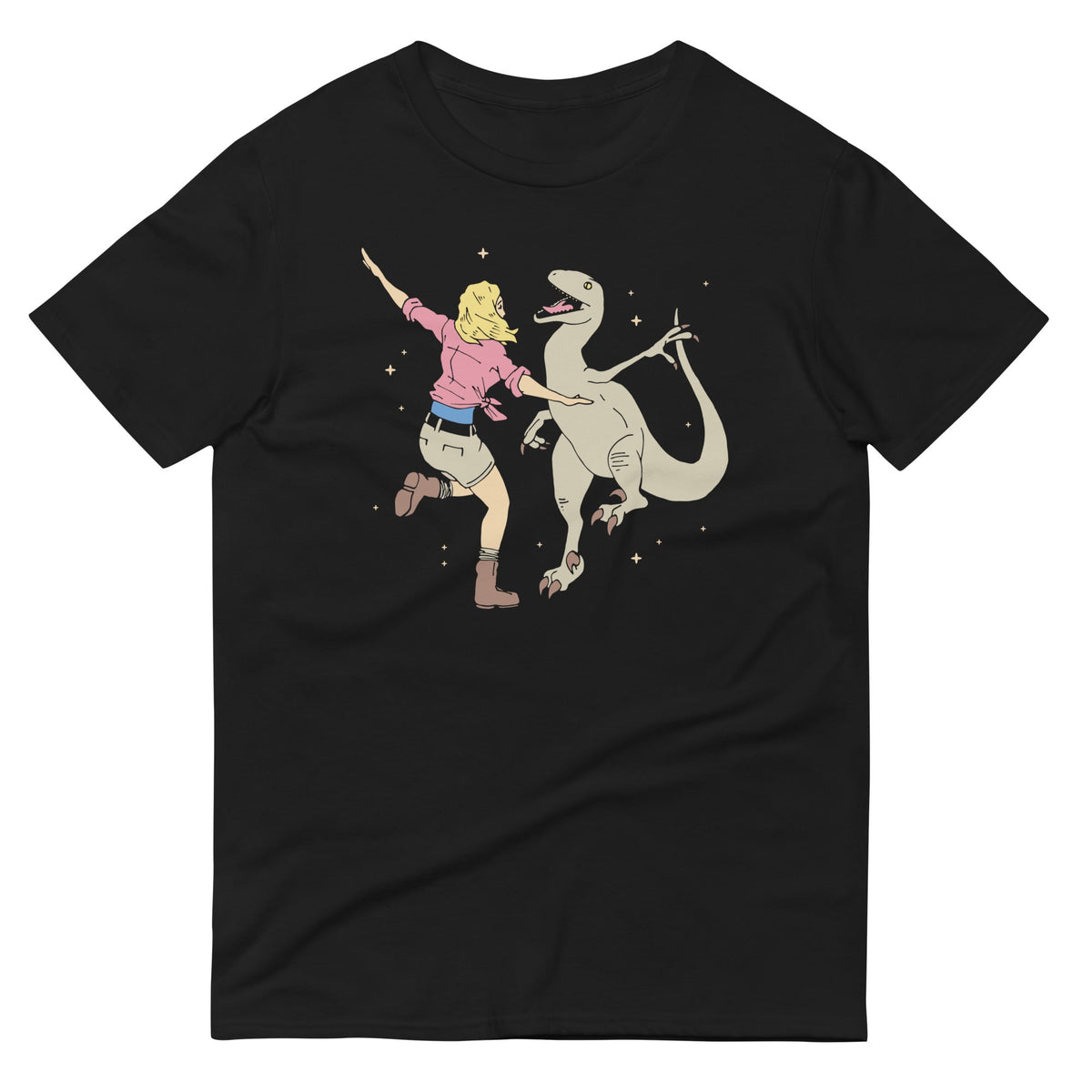 Park Of Stars Men's Signature Tee