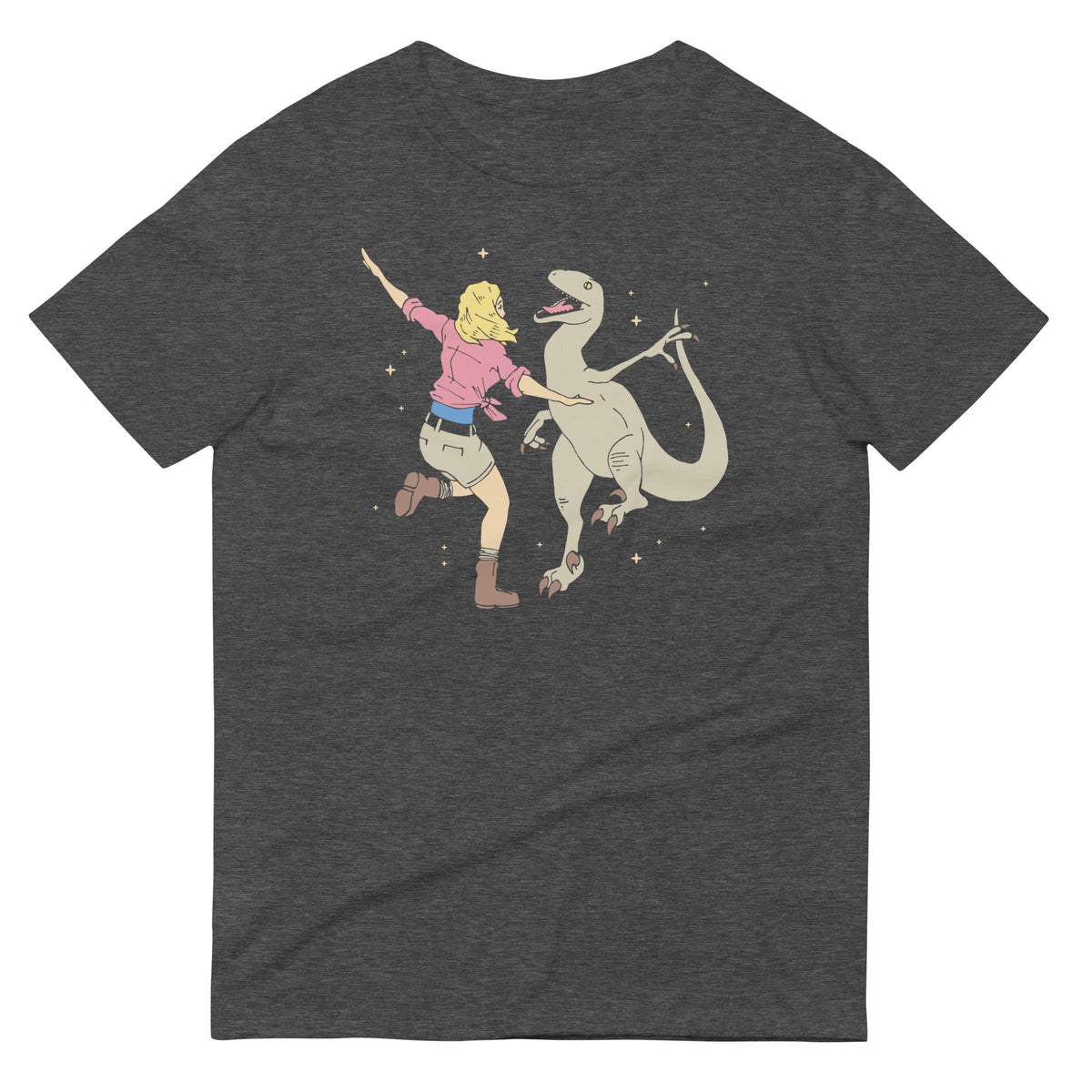 Park Of Stars Men's Signature Tee