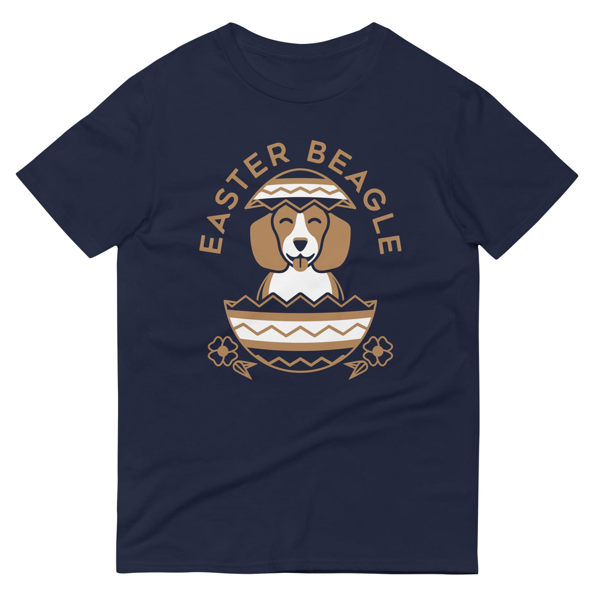 Easter Beagle Men's Signature Tee