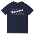 3 Ninjas Men's Signature Tee