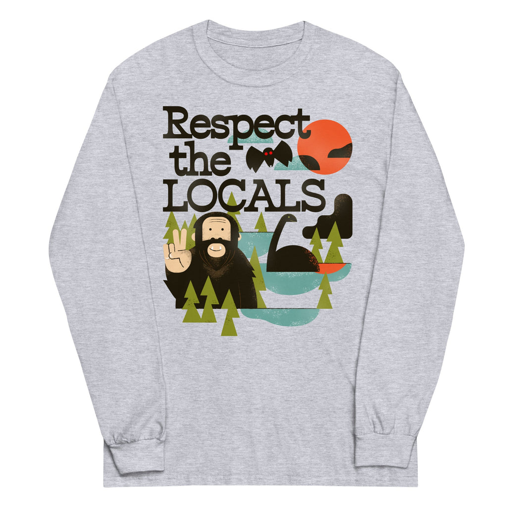 Respect The Locals Unisex Long Sleeve Tee