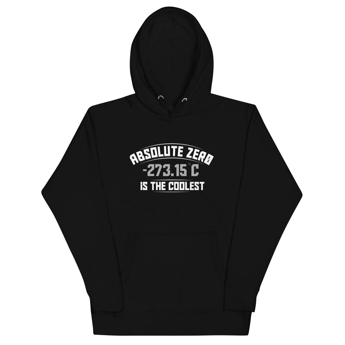 Absolute Zero Is The Coolest Unisex
