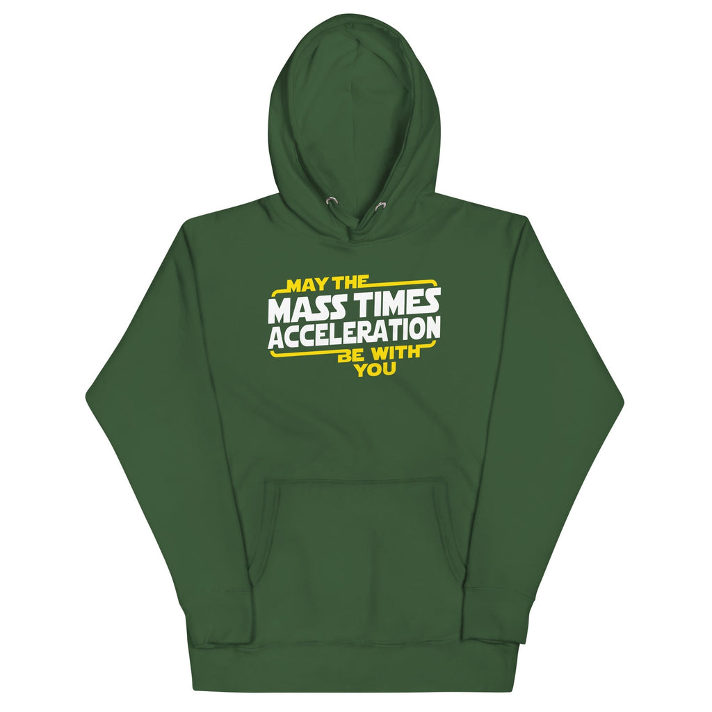 May The Mass x Acceleration Unisex
