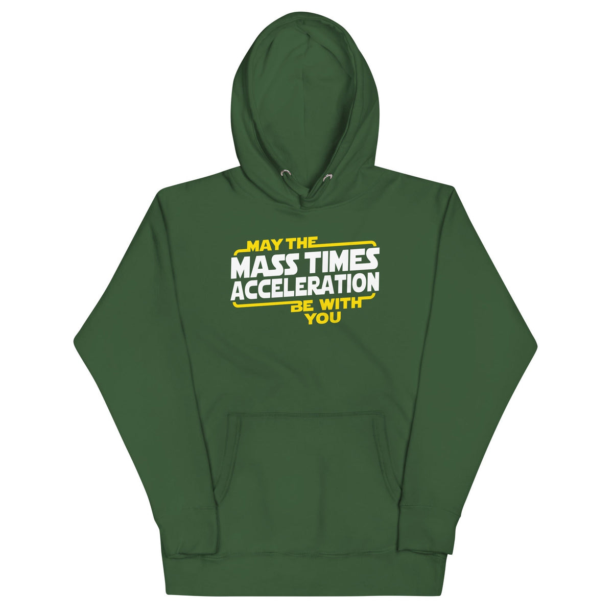 May The Mass x Acceleration Unisex