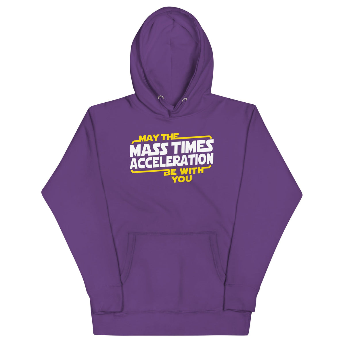 May The Mass x Acceleration Unisex