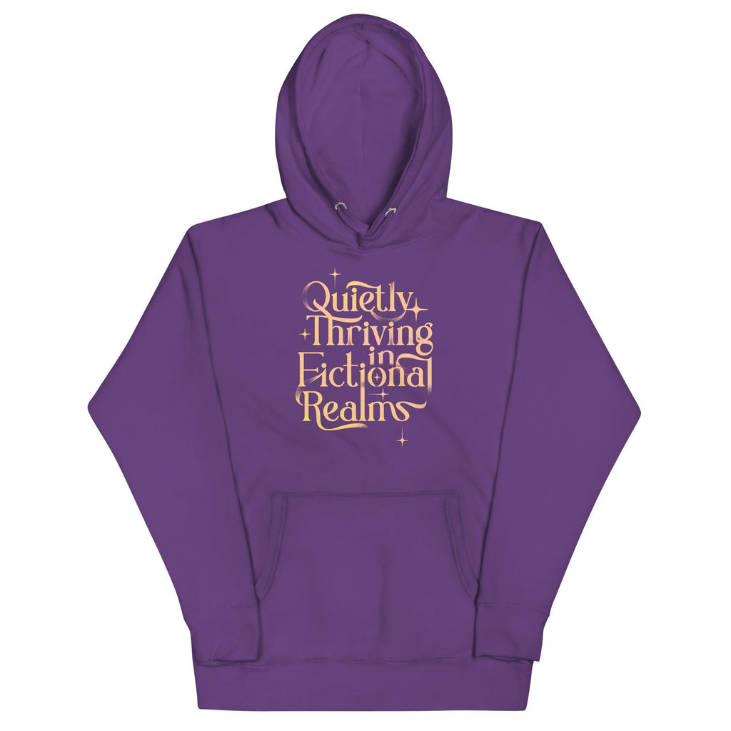 Quietly Thriving In Fictional Realms Unisex