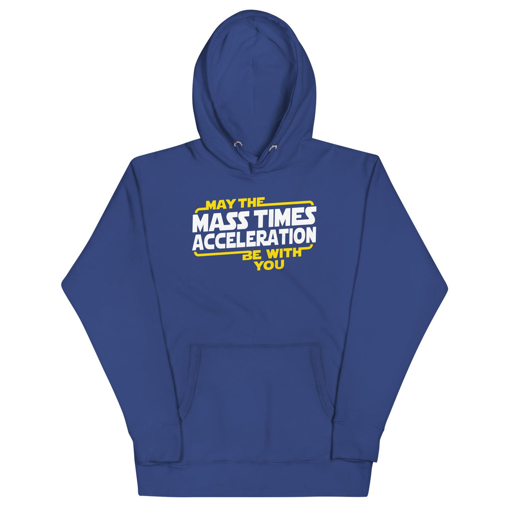 May The Mass x Acceleration Unisex