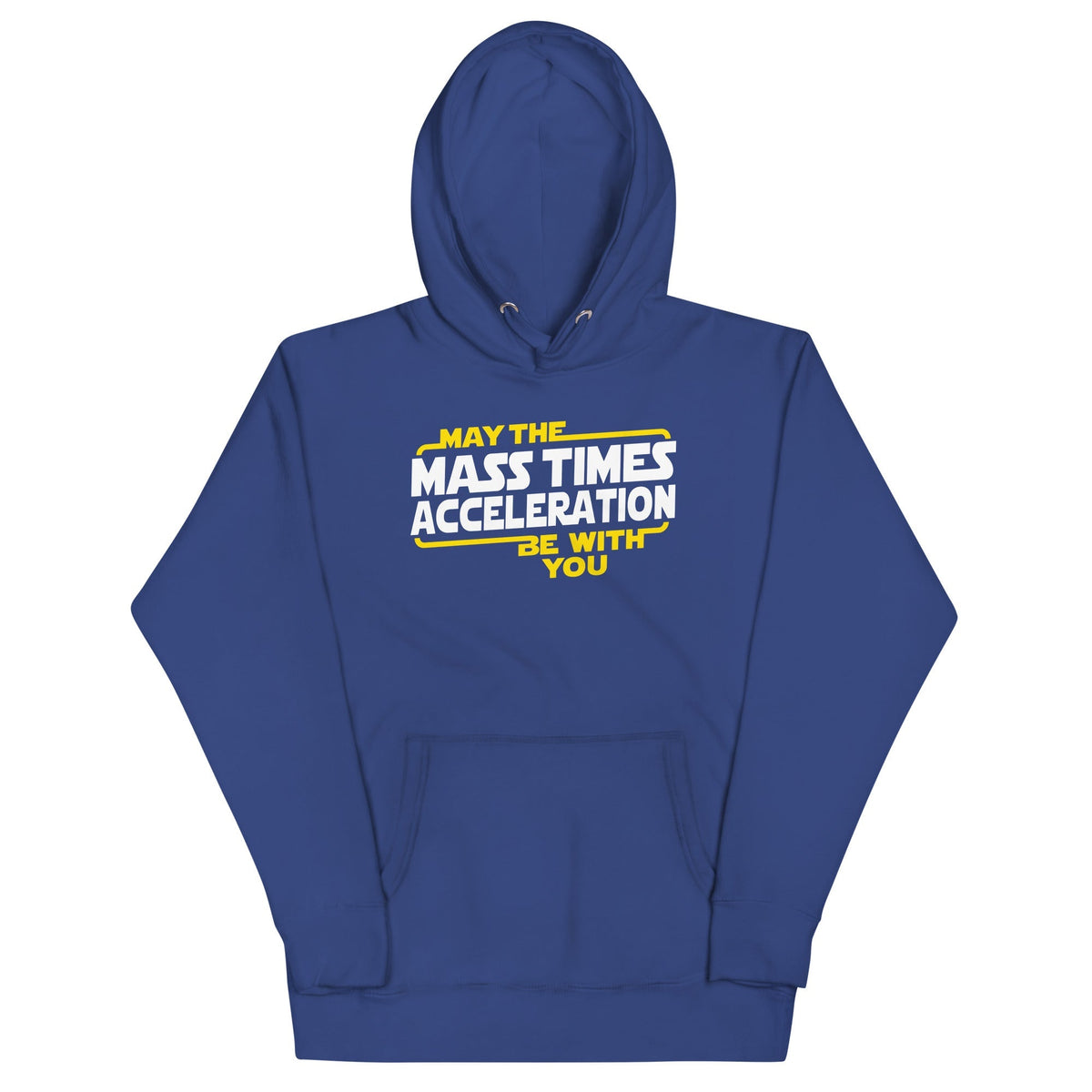 May The Mass x Acceleration Unisex
