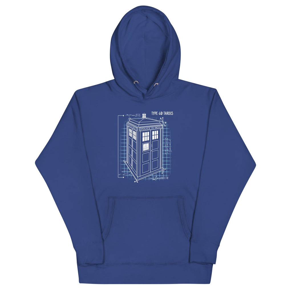 Type 40 Tardis Unisex