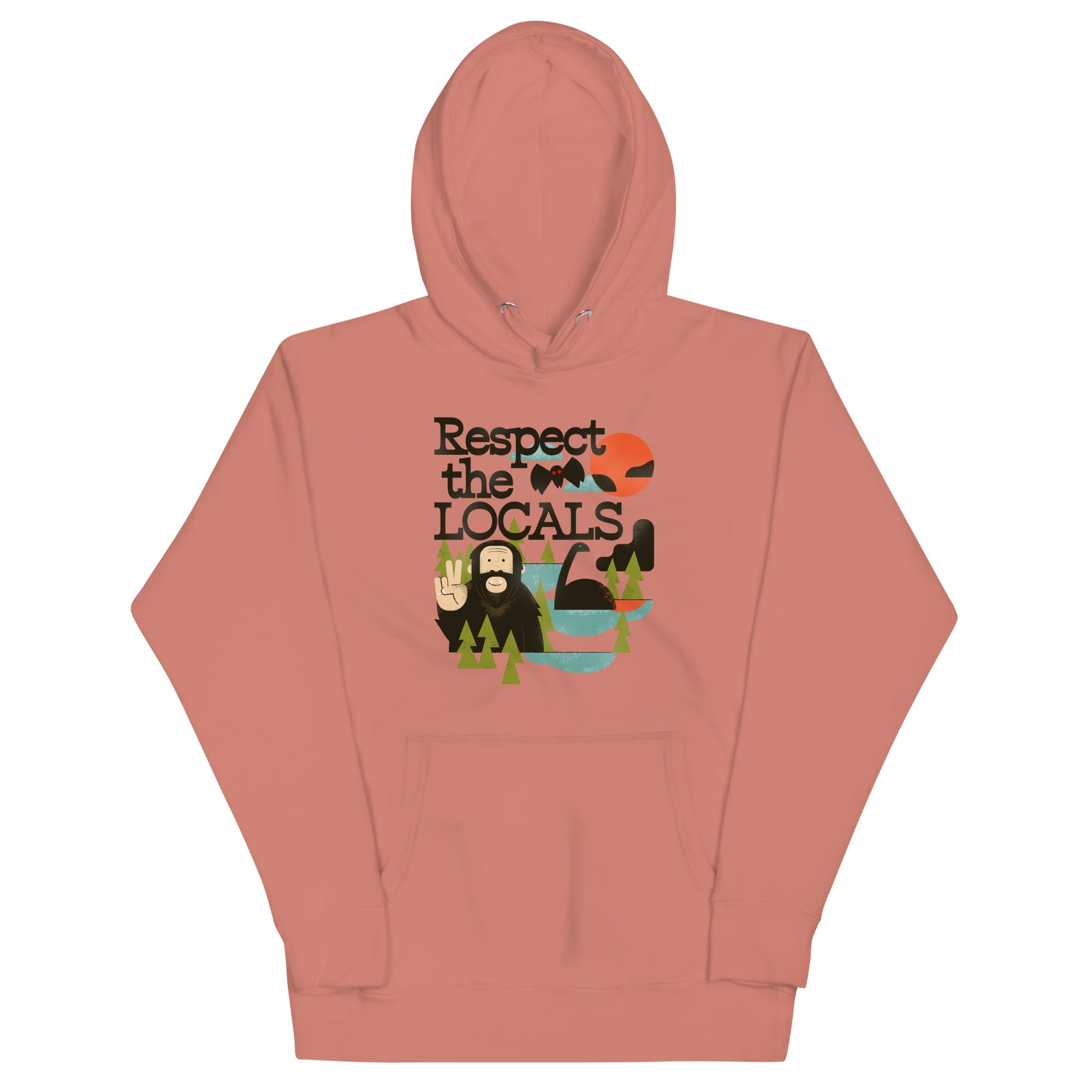 Respect The Locals Unisex Hoodie
