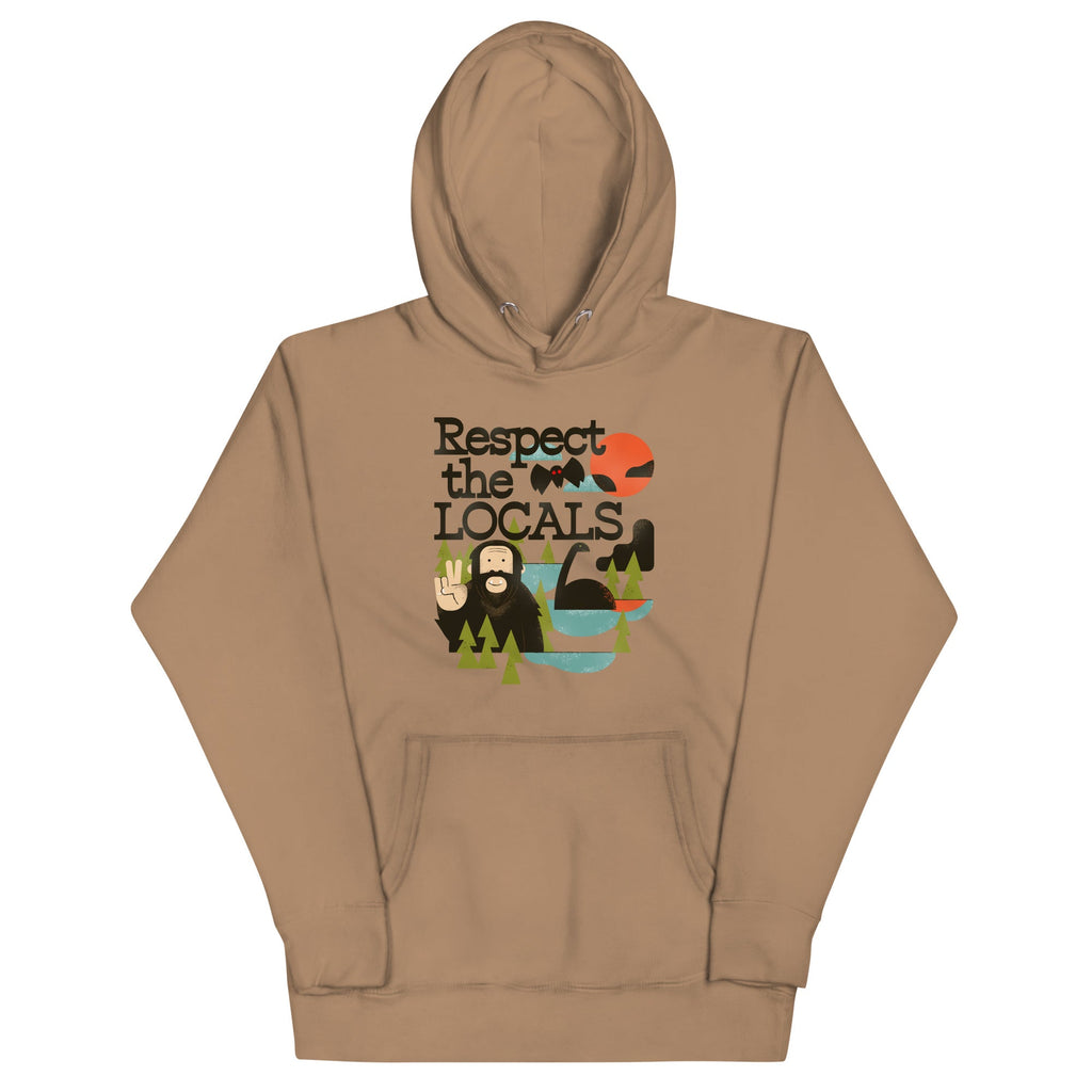 Respect The Locals Unisex Hoodie