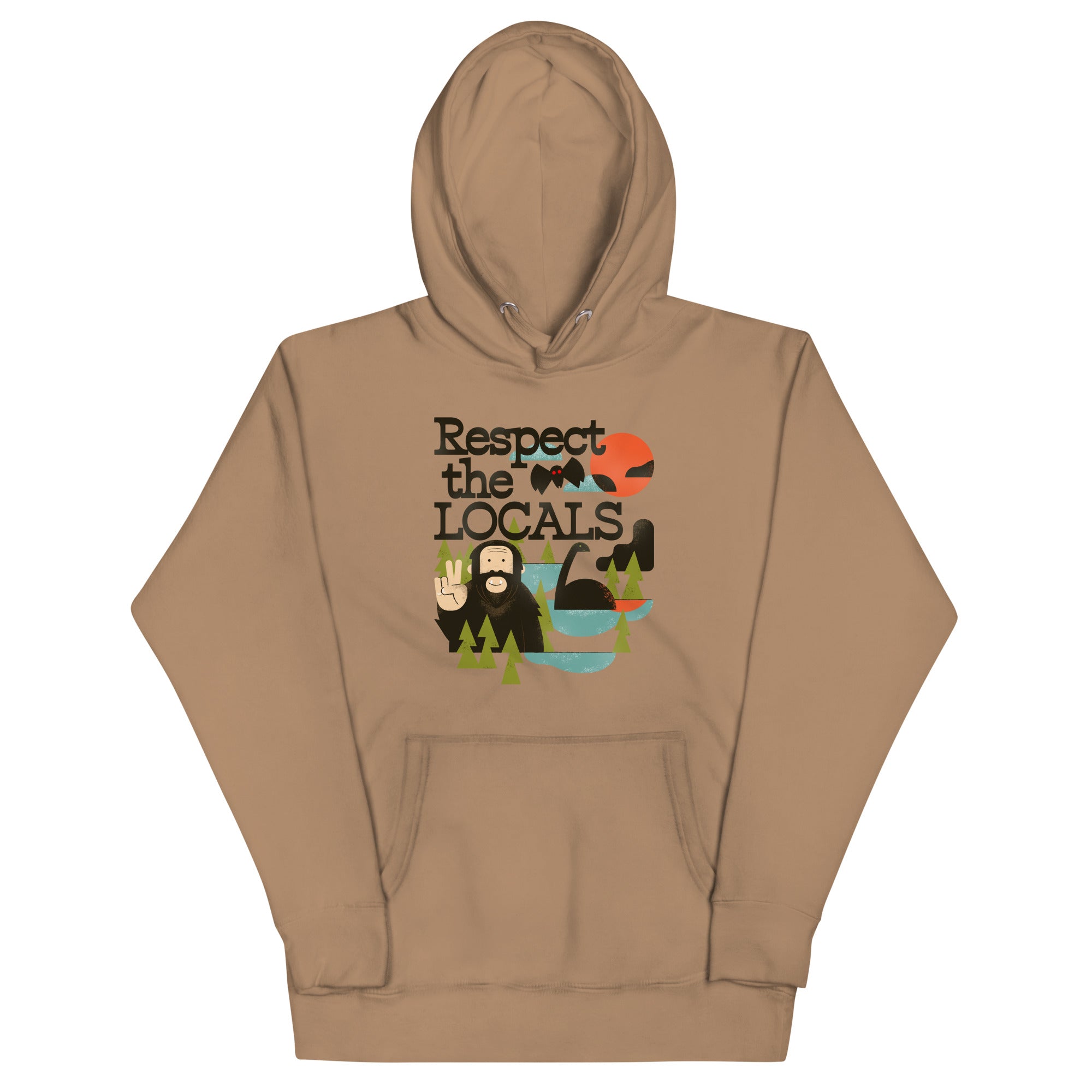 Respect The Locals Unisex Hoodie