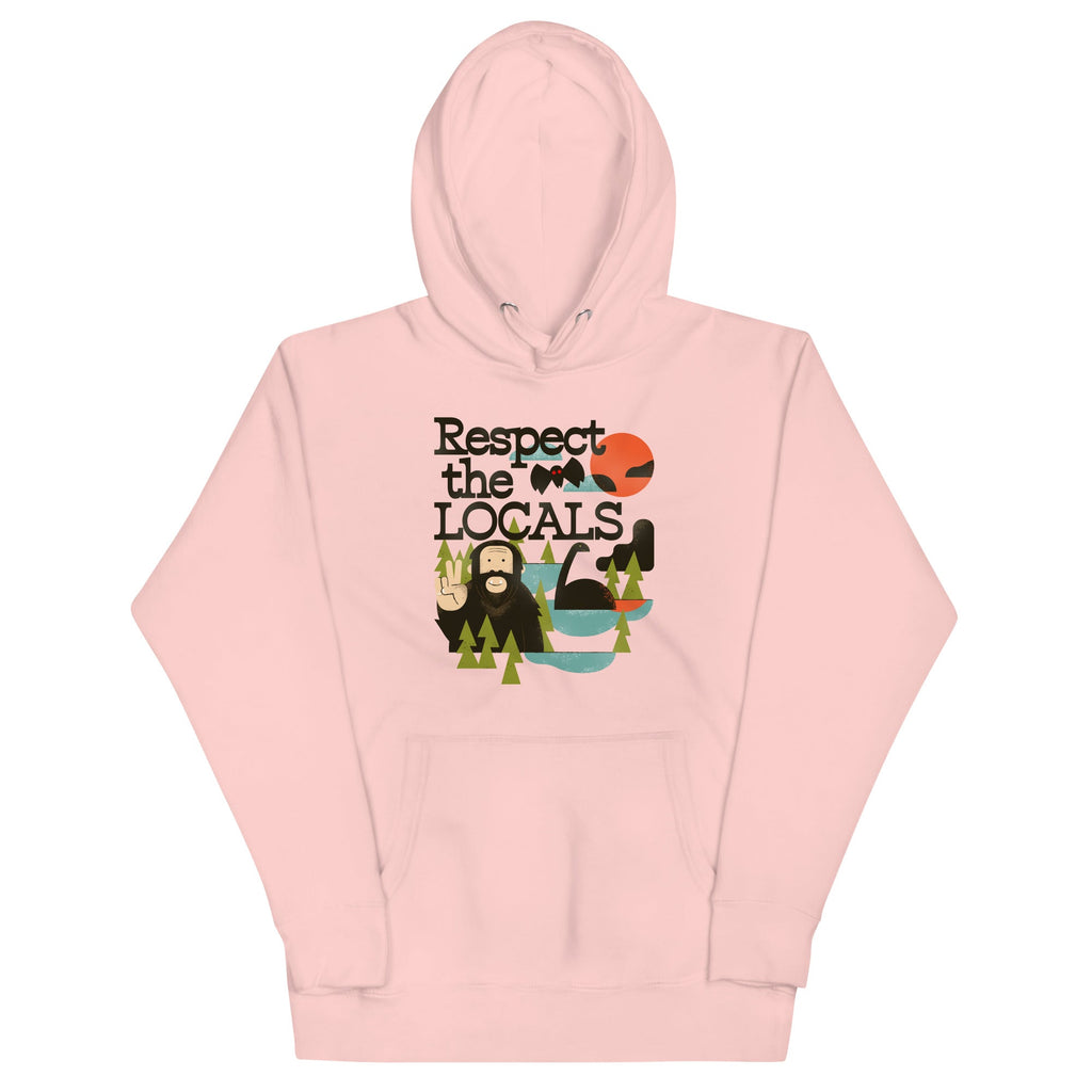 Respect The Locals Unisex Hoodie
