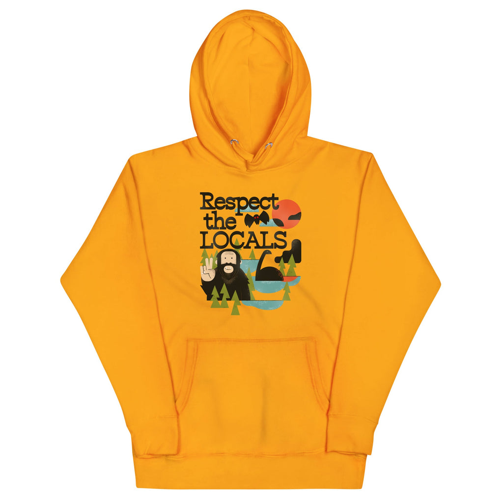Respect The Locals Unisex Hoodie