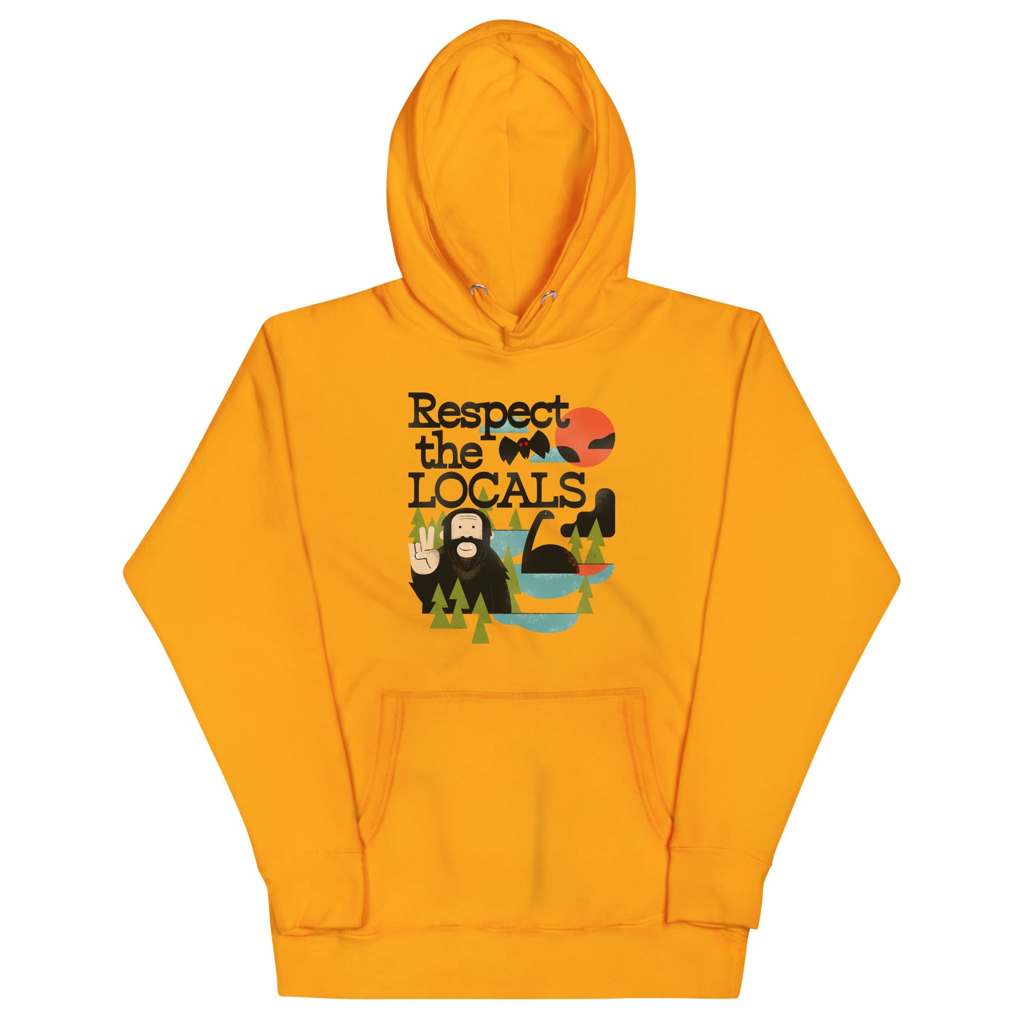 Respect The Locals Unisex Hoodie