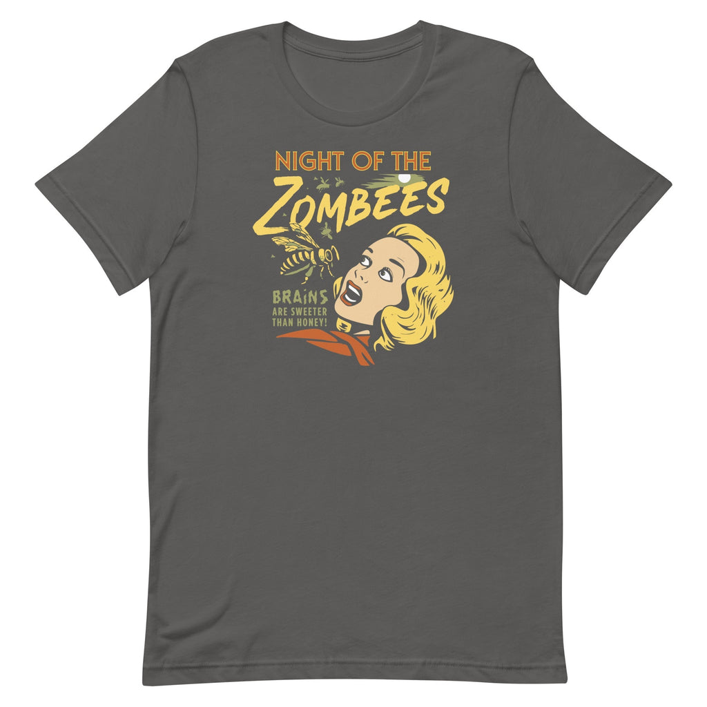 Night Of The Zombees Men's Signature Tee
