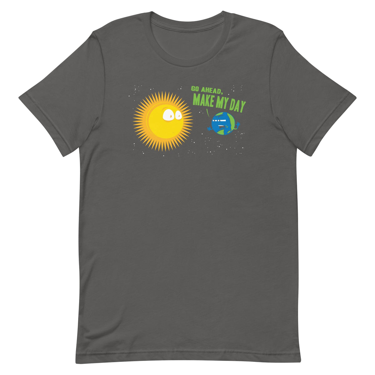 Go Ahead, Make My Day Men's Signature Tee