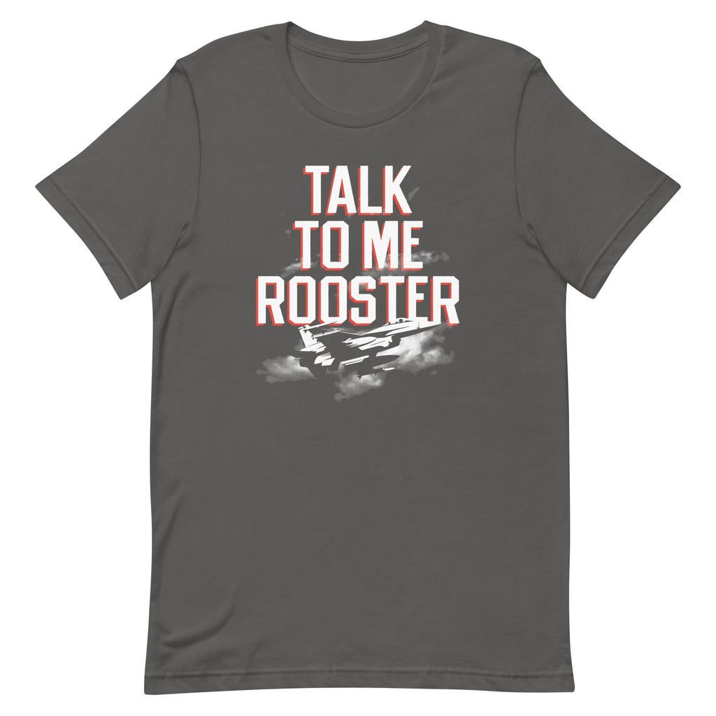 Talk To Me Rooster Men's Signature Tee