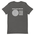 Color Blind Problems Men's Signature Tee
