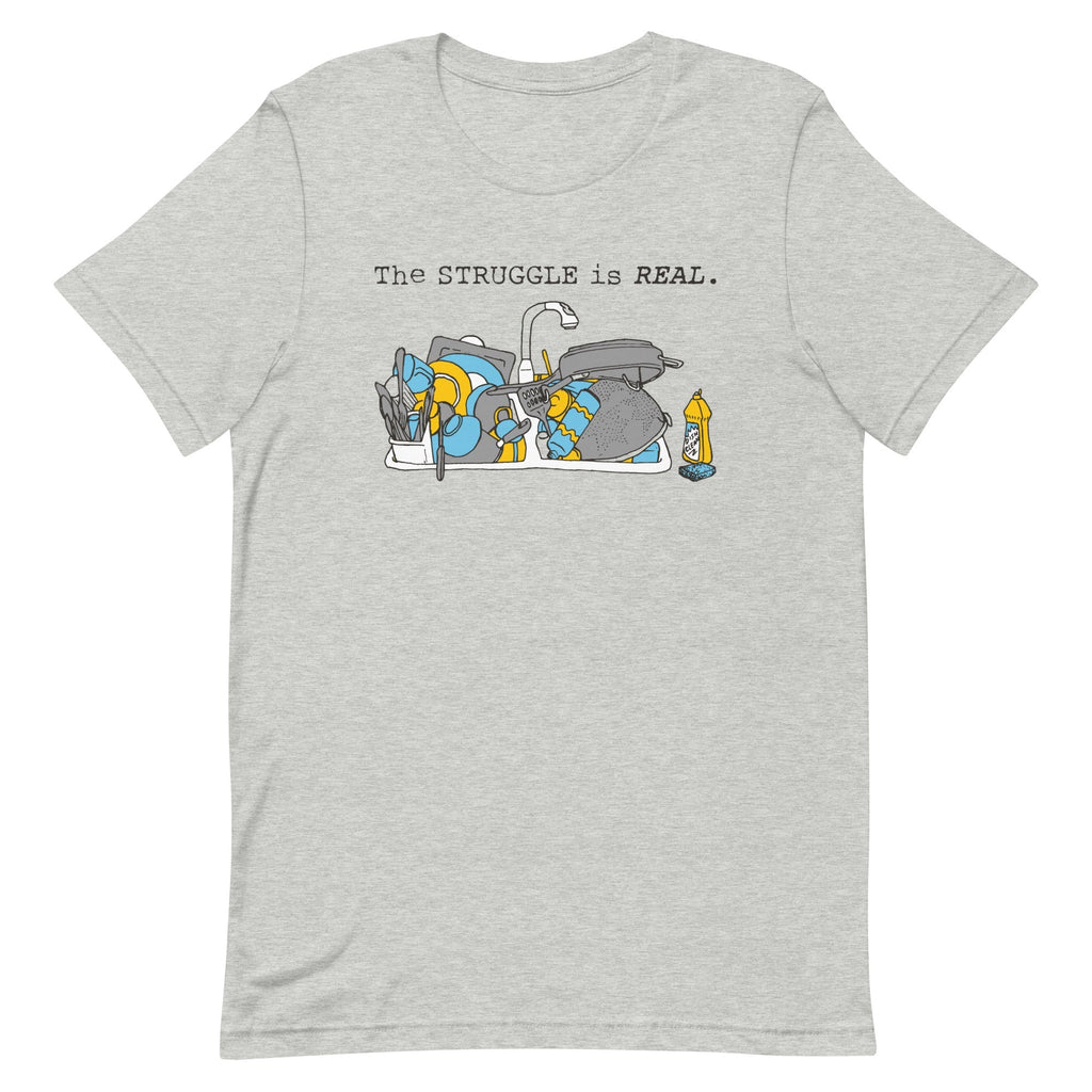 The Struggle Is Real Men's Signature Tee