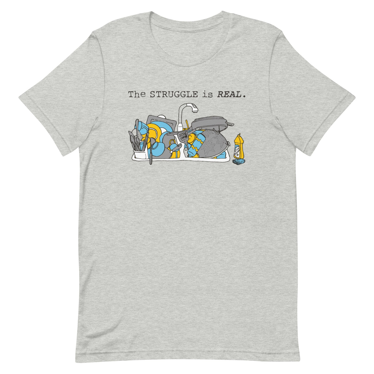 The Struggle Is Real Men's Signature Tee
