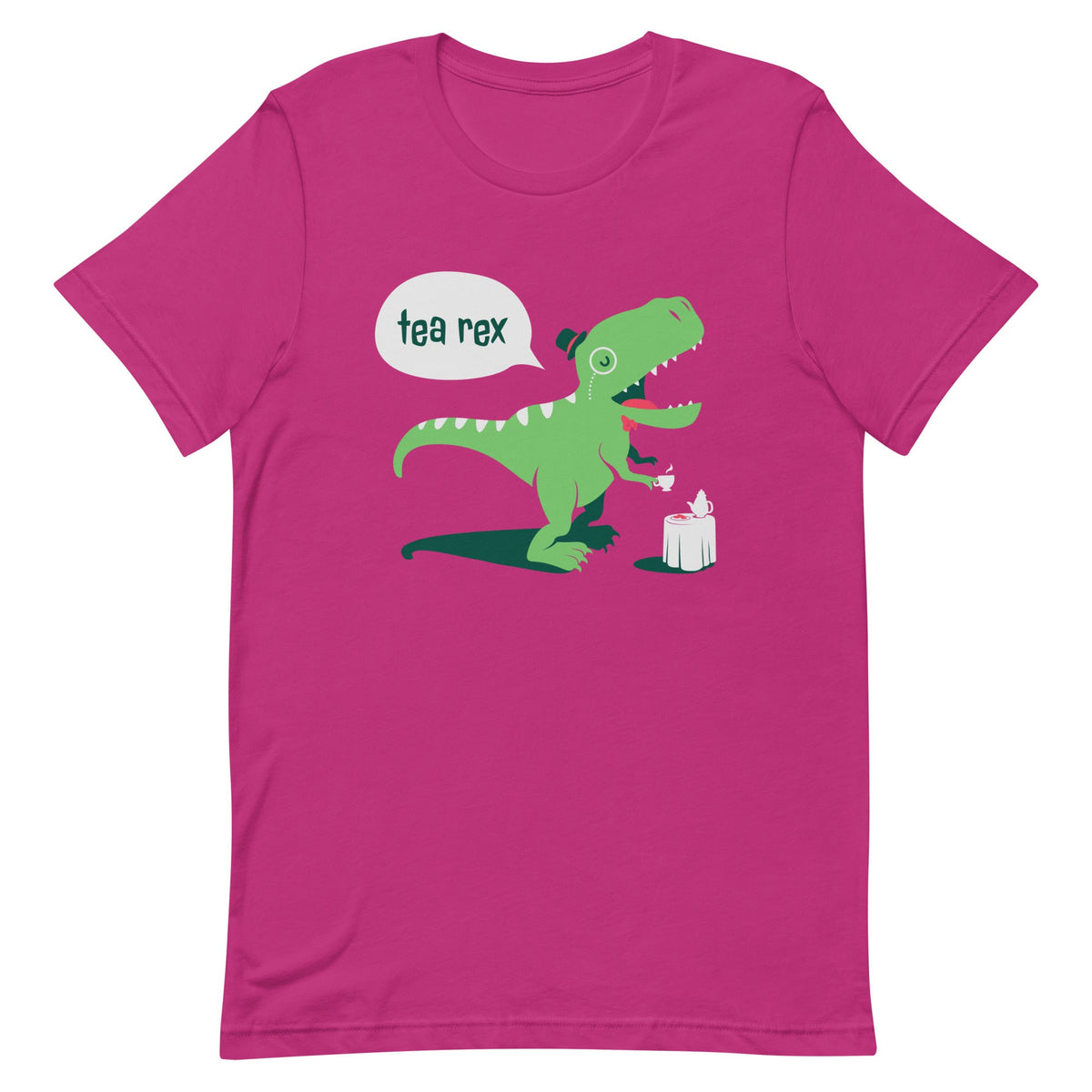 Tea Rex Men's Signature Tee