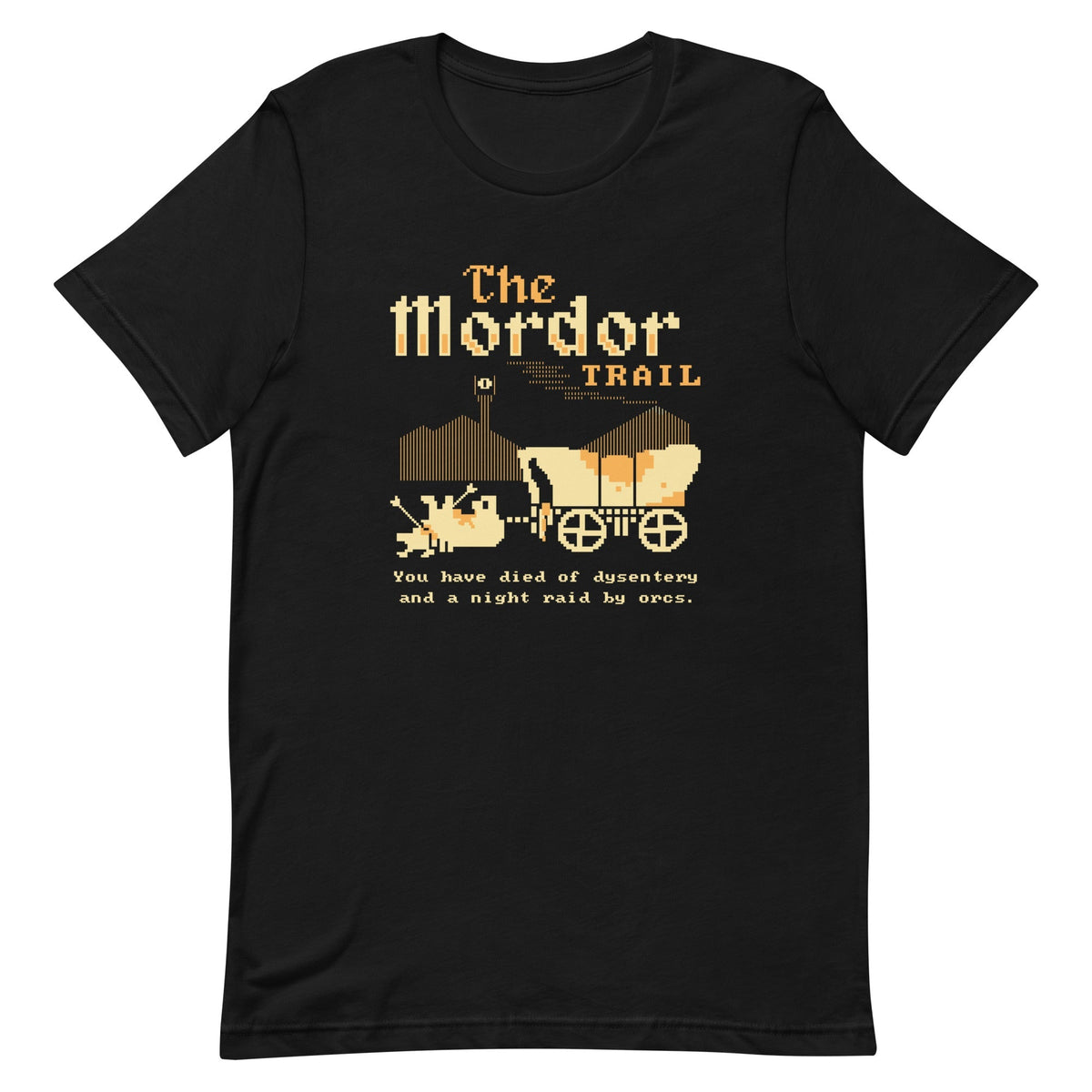 The Mordor Trail Men's Signature Tee