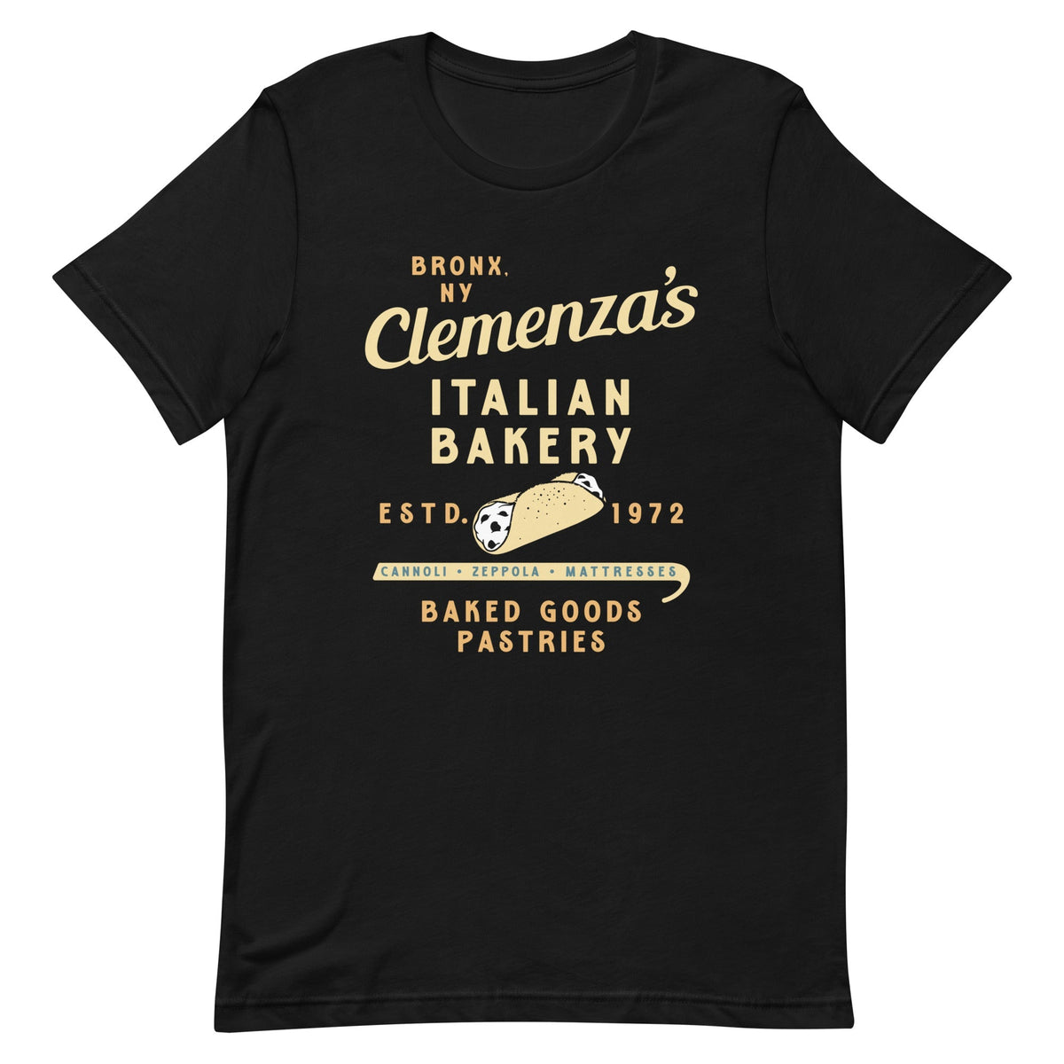 Clemenza's Italian Bakery Men's Signature Tee