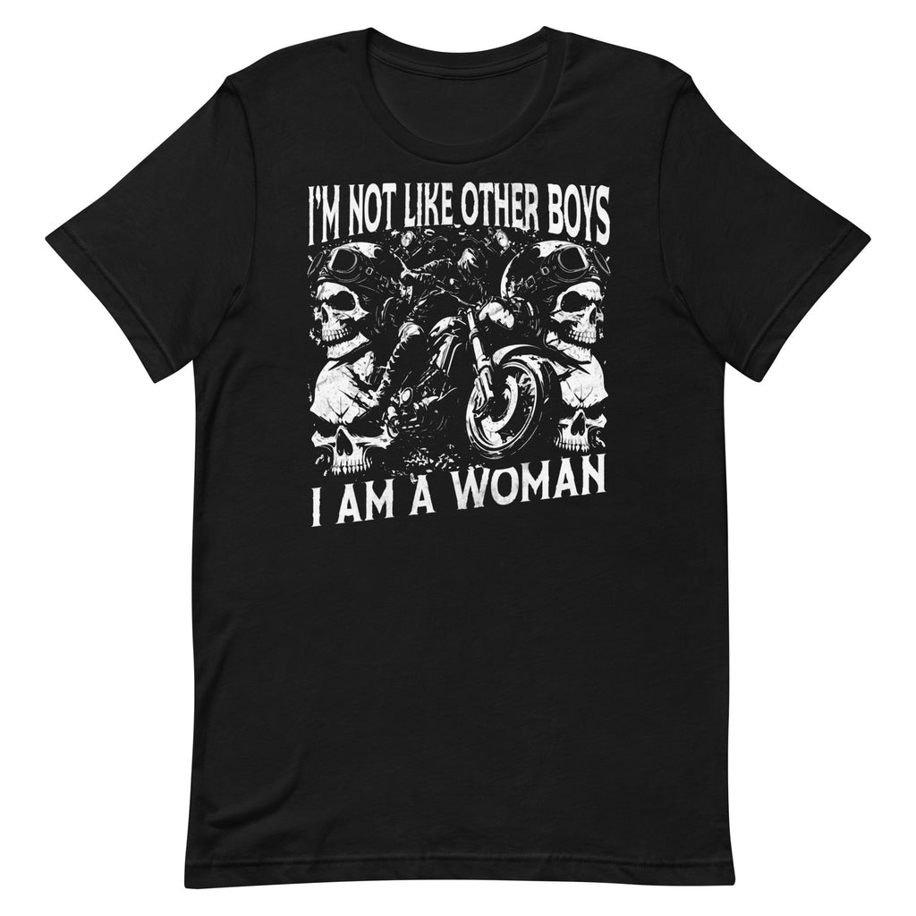 I Am Not Like Other Boys I Am A Woman (Heavy Metal) Unisex