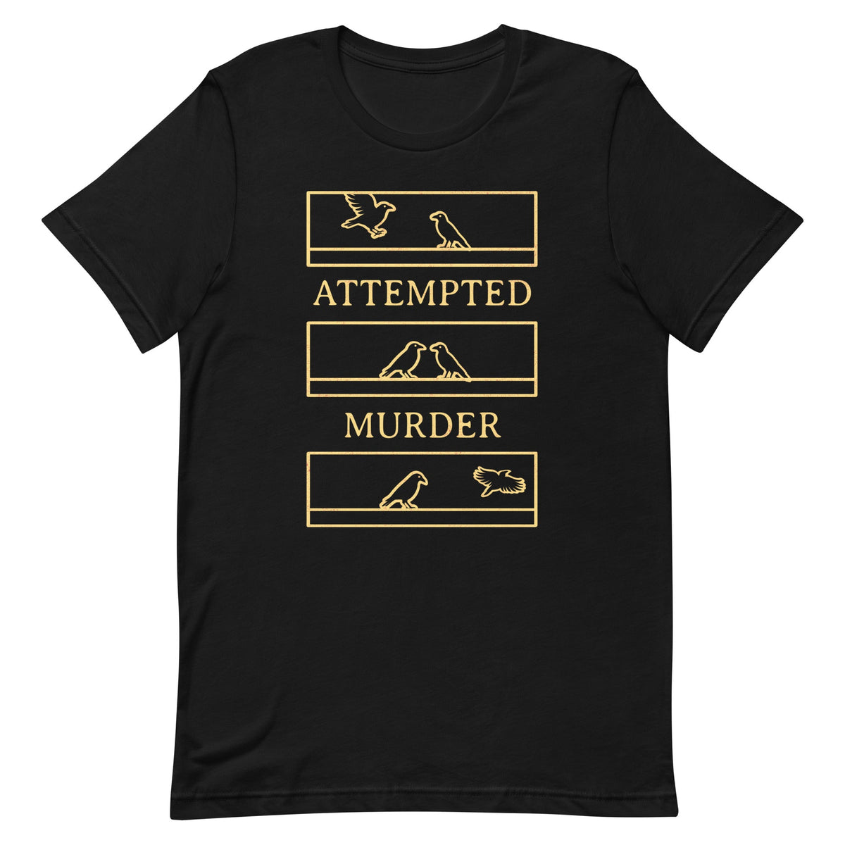 Attempted Murder Men's Signature Tee