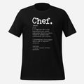 Chef Definition Unisex Tee