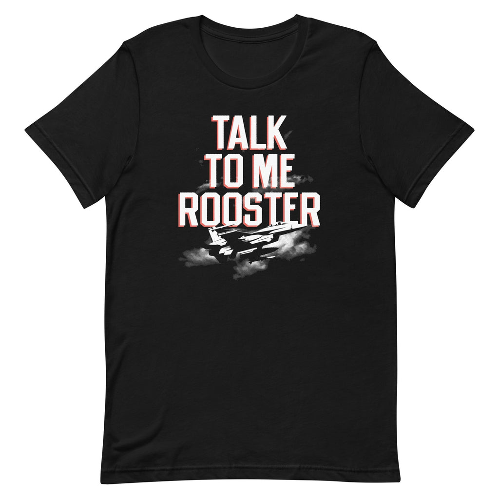 Talk To Me Rooster Men's Signature Tee