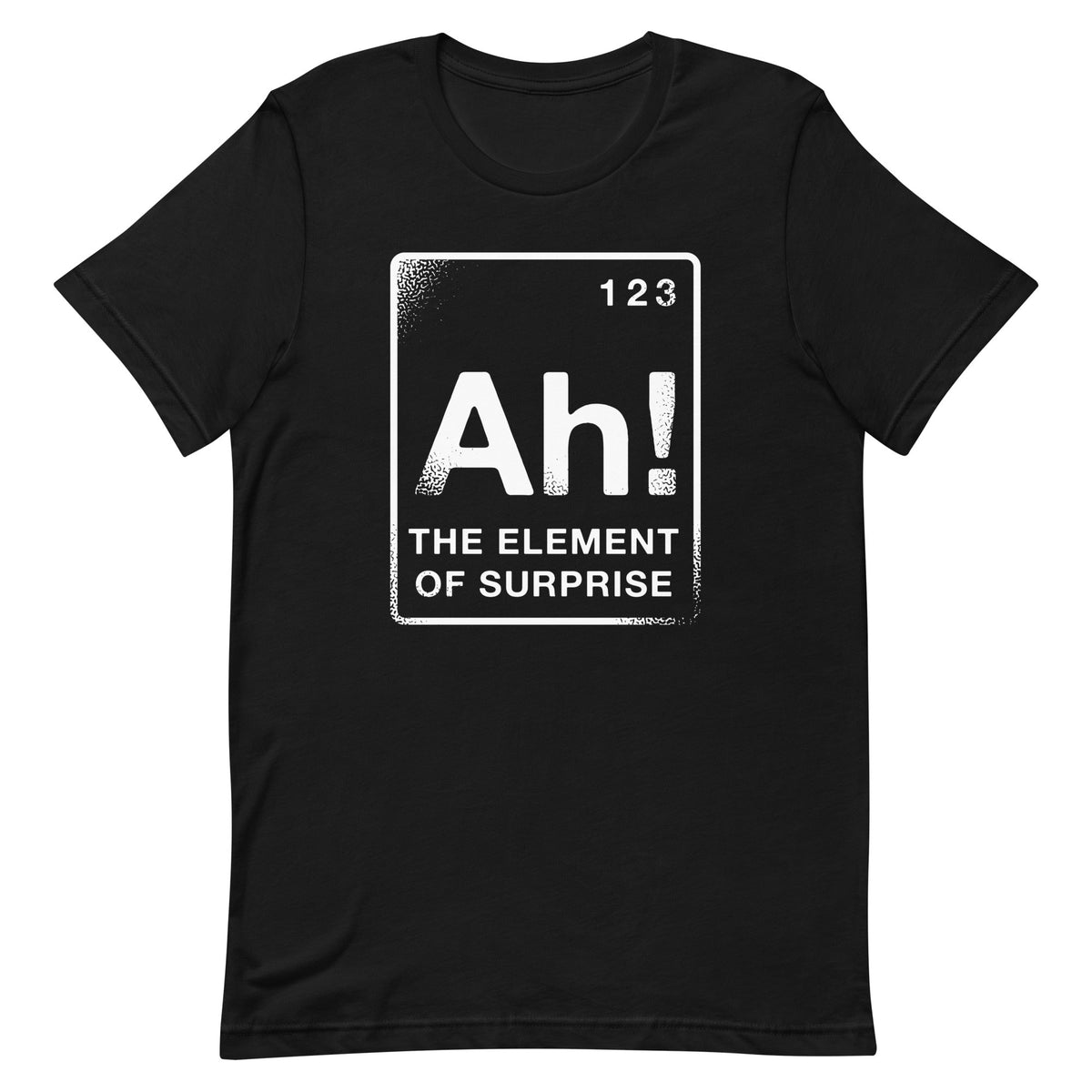 The Element Of Surprise Men's Signature Tee