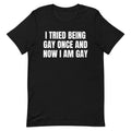 I Tried Being Gay Once Unisex