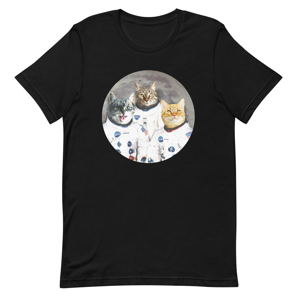 Catstronauts Men's Signature Tee