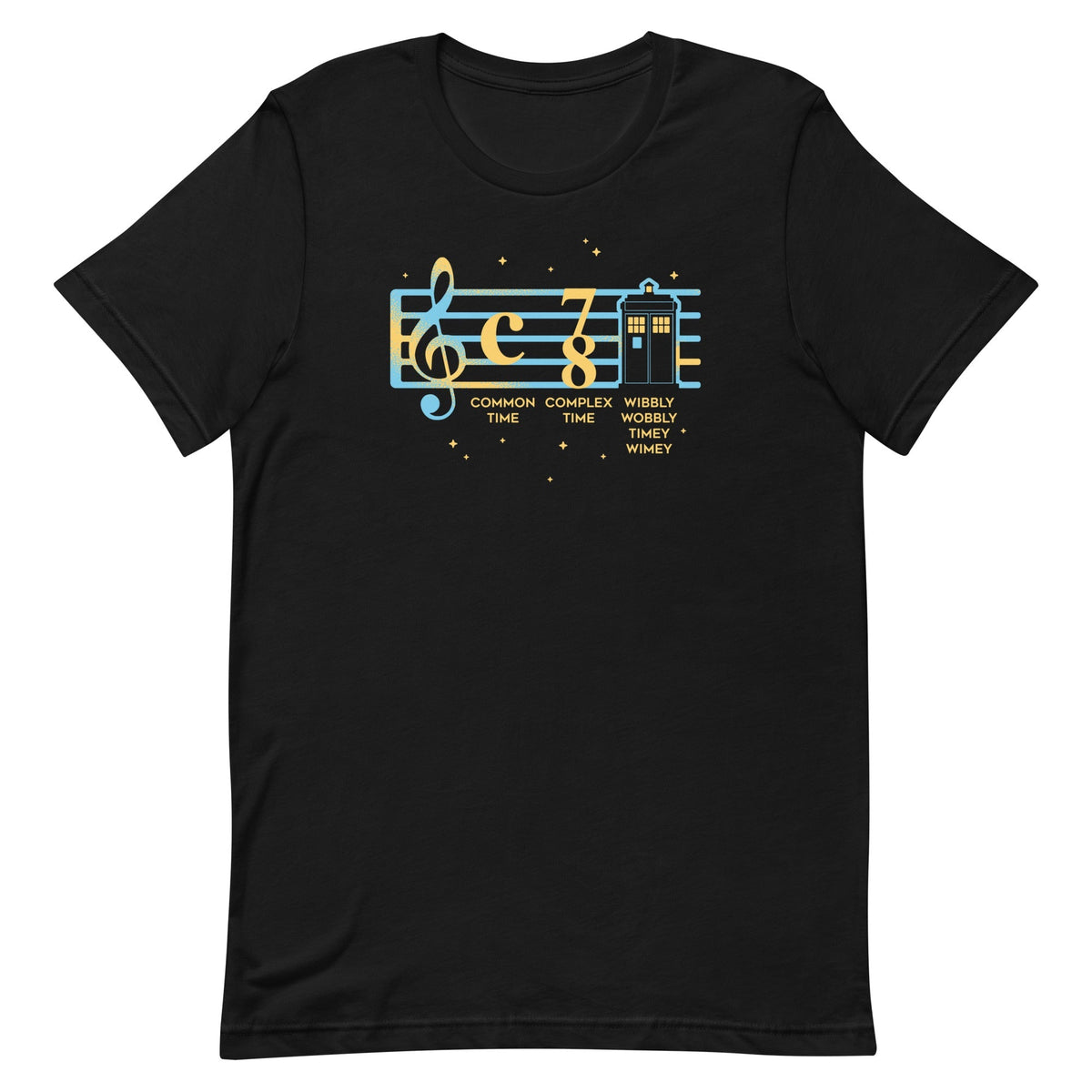 Wibbly Wobbly Timey Wimey Men's Signature Tee