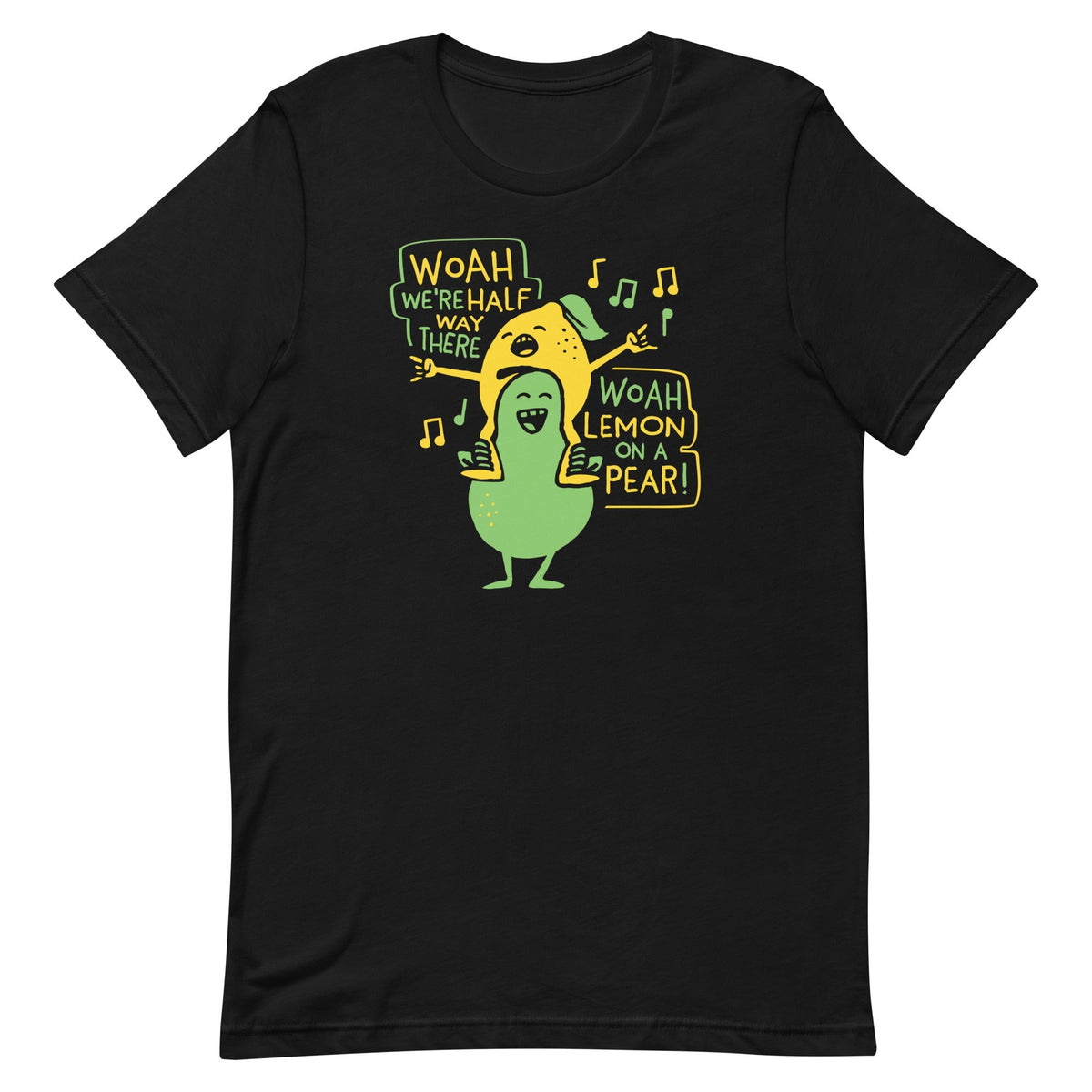 Lemon On A Pear Men's Signature Tee