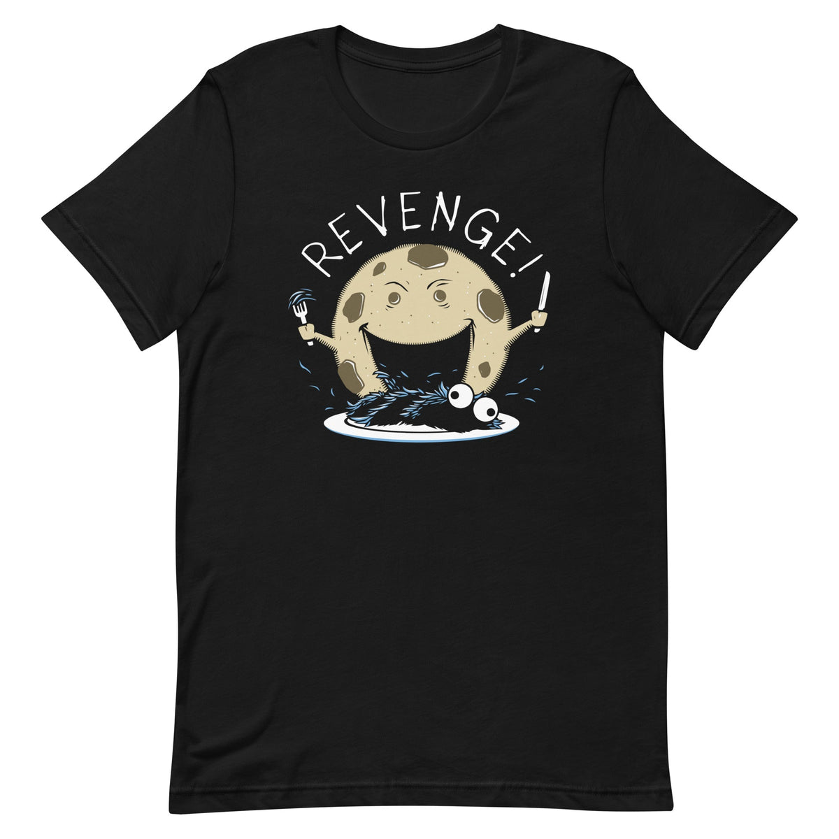 Cookie's Revenge Men's Signature Tee