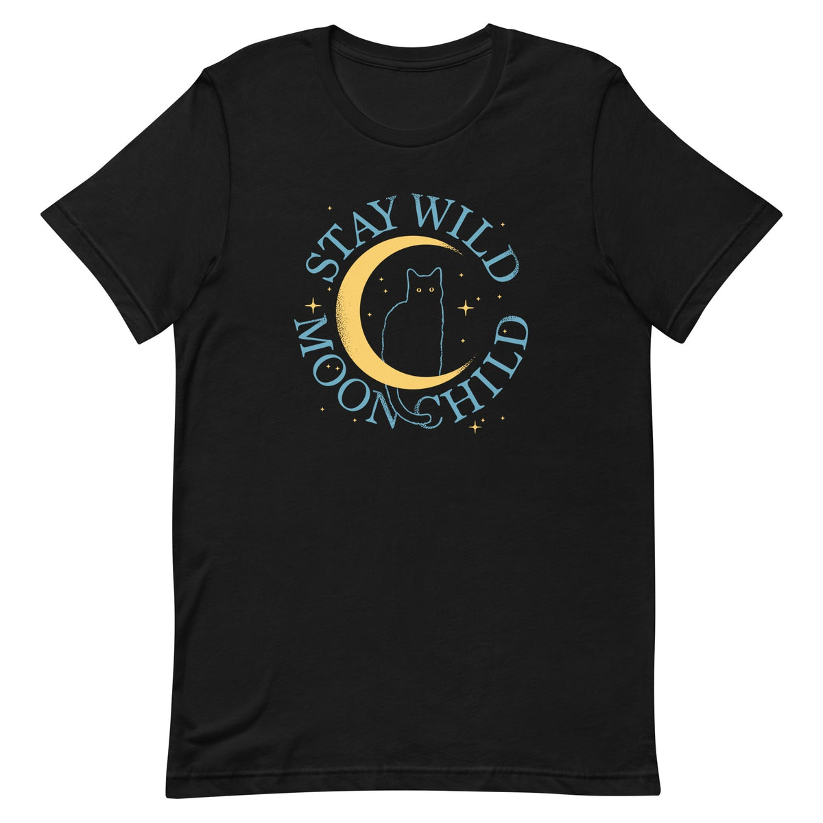 Stay Wild Moon Child Men's Signature Tee
