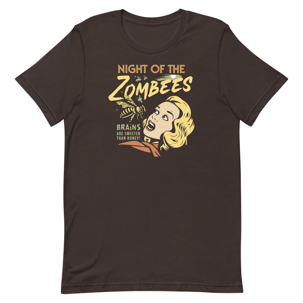 Night Of The Zombees Men's Signature Tee
