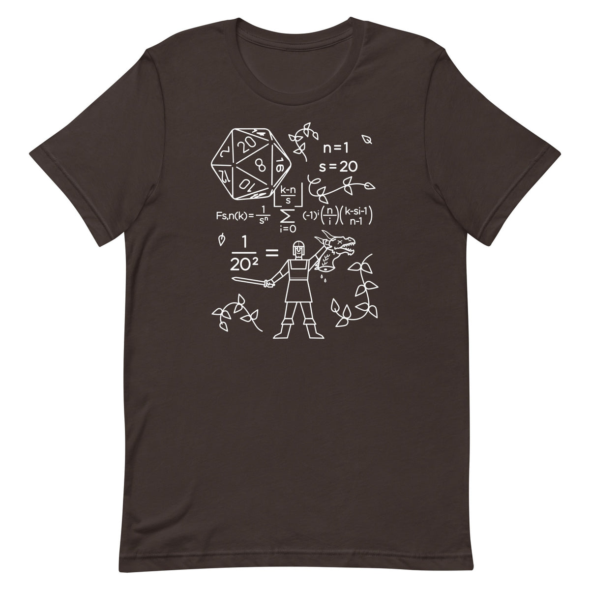 The Science Of A RPG Men's Signature Tee